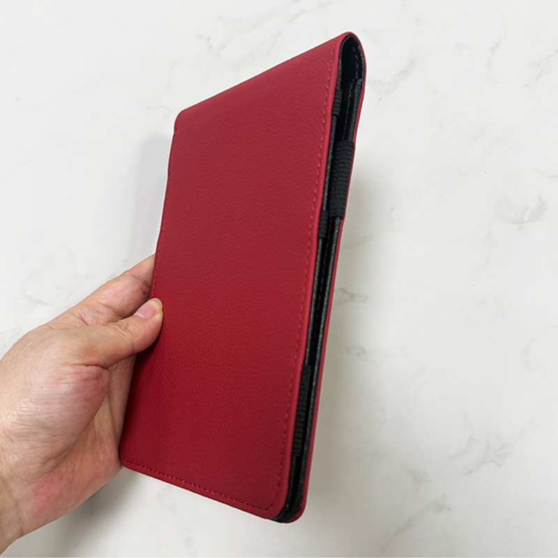 Sublimation Leathette Golf Scorecard Holder