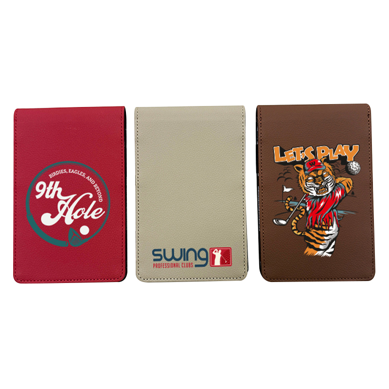 Sublimation Leathette Golf Scorecard Holder