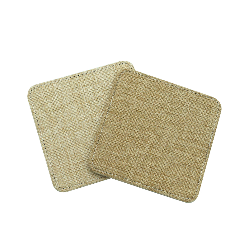 Sublimering Jute Coaster-Square