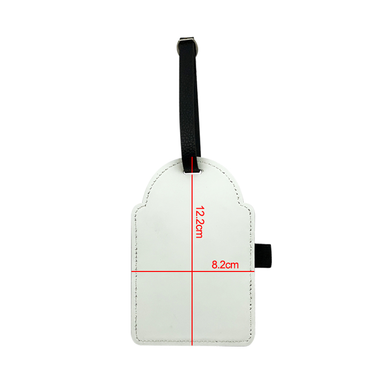 Sublimering Leatherette Golf Bag Tag med 3 tre T-skjorter Sublimering Leatherette Golf Bag Tag med 3 tre T-skjorter