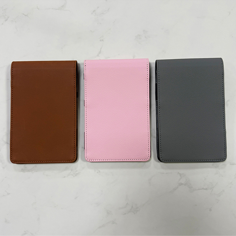 Sublimation Leathette Golf Scorecard Holder