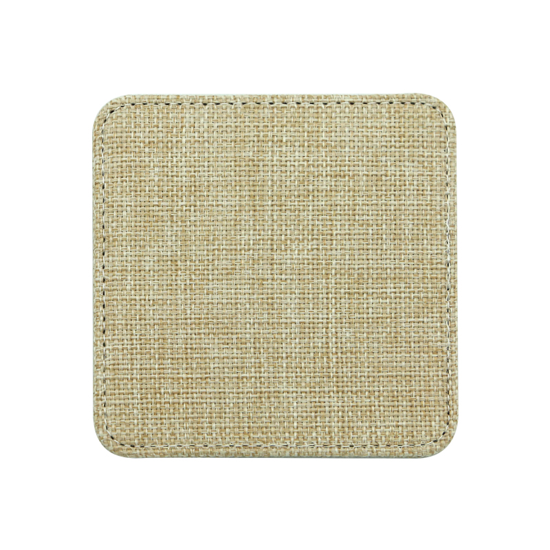 Sublimering Jute Coaster-Square