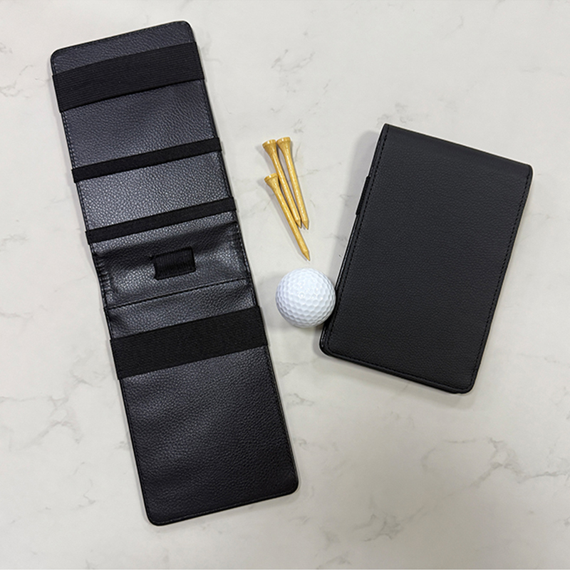Sublimation Leathette Golf Scorecard Holder