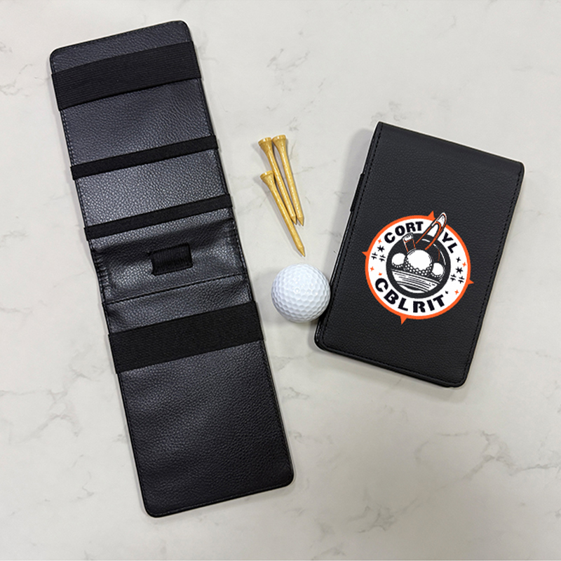 Sublimation Leathette Golf Scorecard Holder