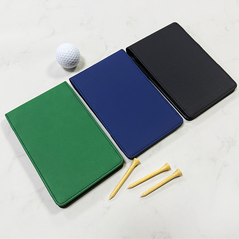 Sublimation Leathette Golf Scorecard Holder