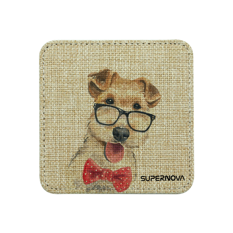 Sublimering Jute Coaster-Square