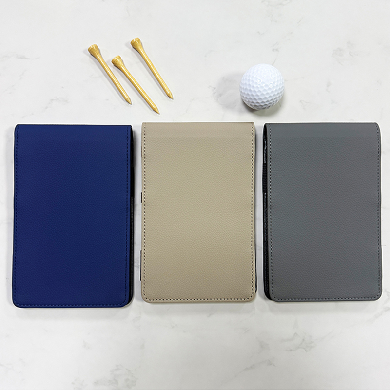 Sublimation Leathette Golf Scorecard Holder