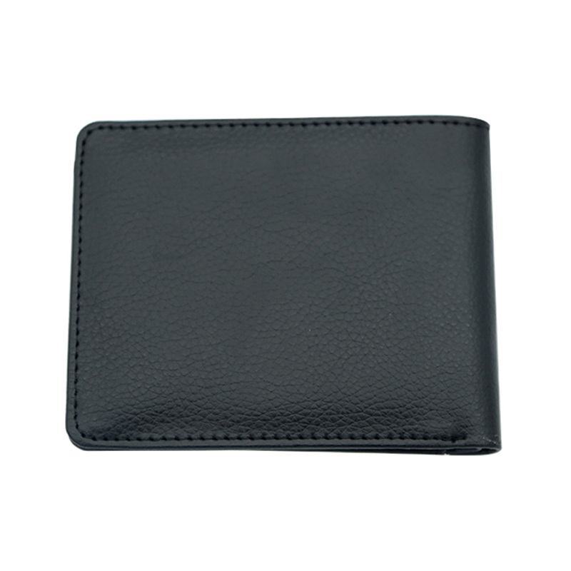 Sublimation Leatherette Bifold lommebok for menn