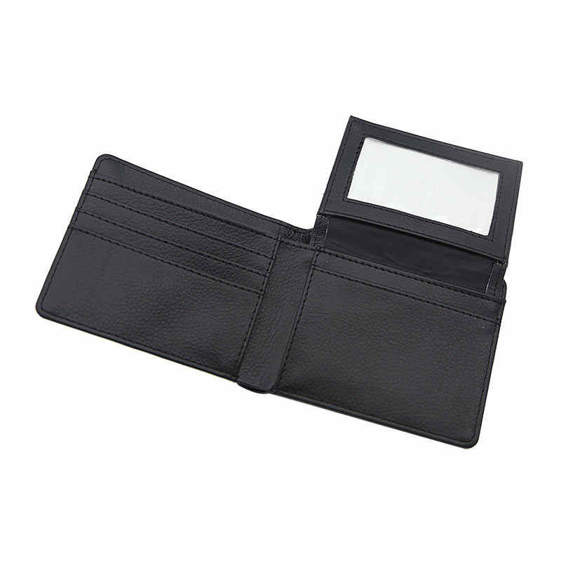 Sublimation Leather Bifold lommebok for menn med kortholder Sublimation Leather Bifold lommebok for menn med kortholder