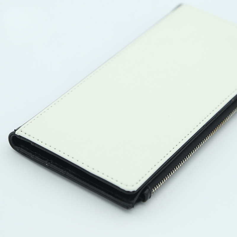 Sublimation Leatherette Bifold lommebok - lang