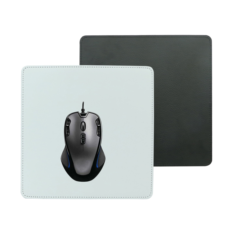 Sublimation Pu Leather Musematte - Firkantet