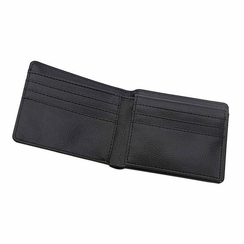 Sublimation Leather Bifold lommebok for menn med kortholder Sublimation Leather Bifold lommebok for menn med kortholder