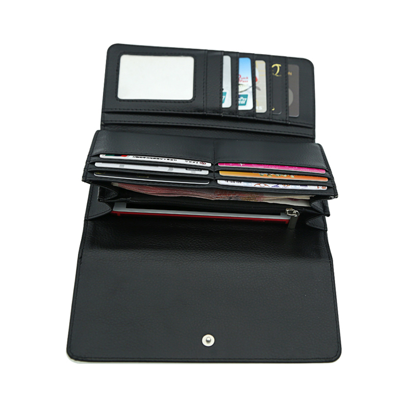 Sublimation Leatherette Trifold lommebok Sublimation Leatherette Trifold lommebok