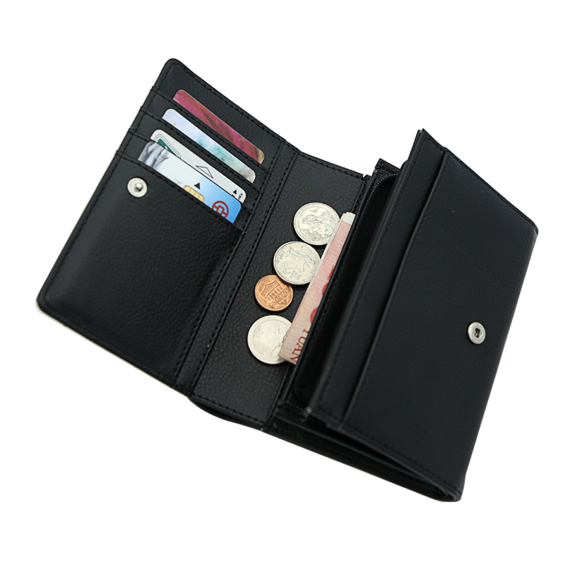 Sublimation Leatherette Bifold lommebok - kort