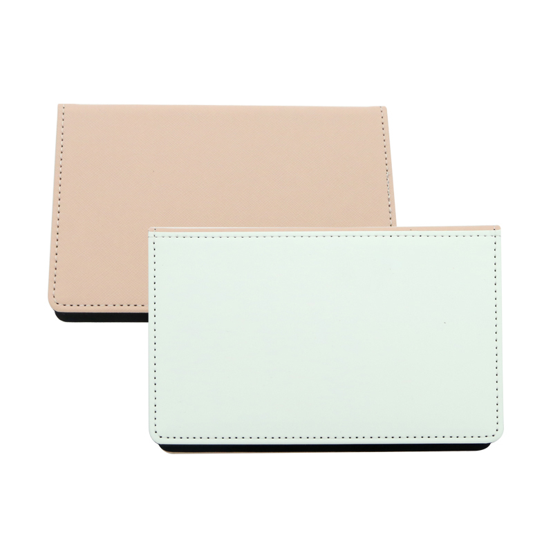 Sublimering Leatherette Sticky Notes Box - rektangel
