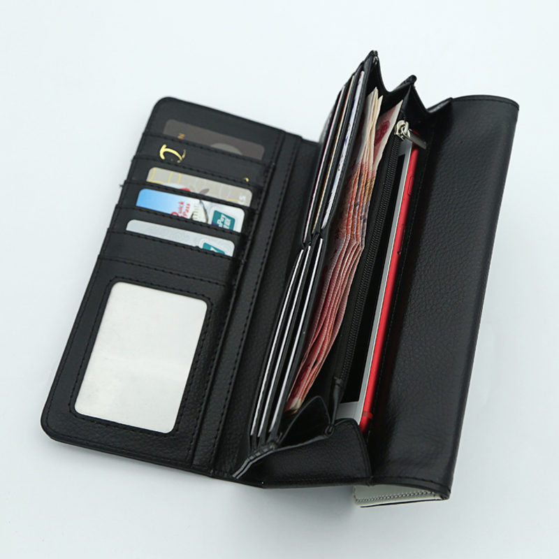 Sublimation Leatherette Trifold lommebok Sublimation Leatherette Trifold lommebok