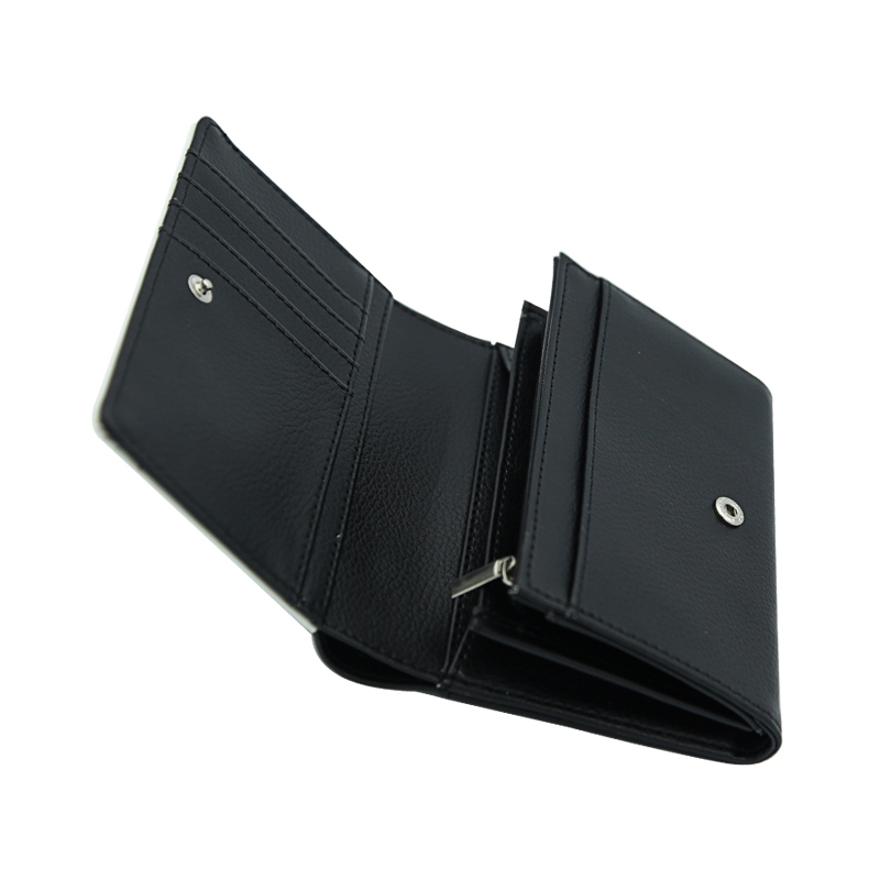 Sublimation Leatherette Bifold lommebok - kort