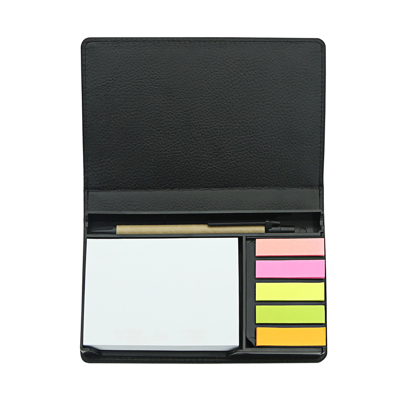 Sublimering Leatherette Sticky Notes Box - rektangel