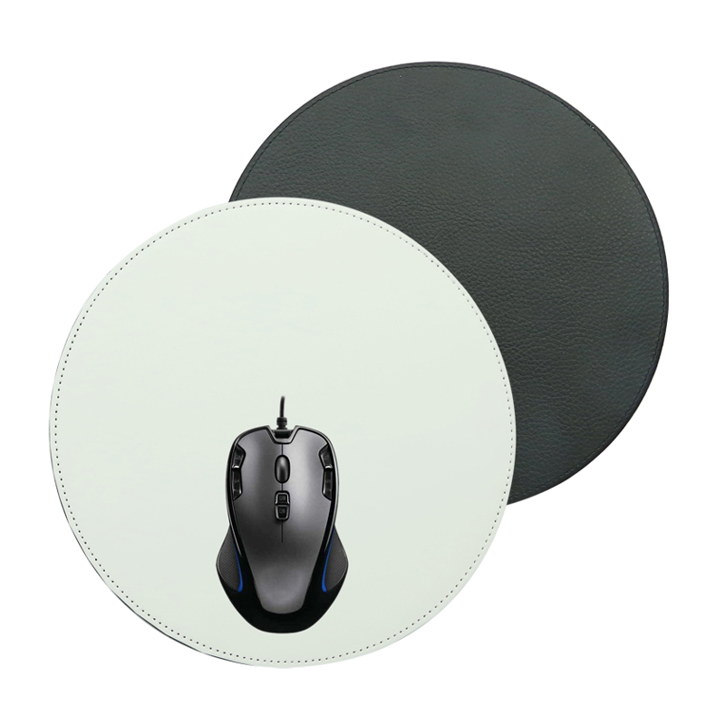 Sublimation Pu Leather Musematte - Rund