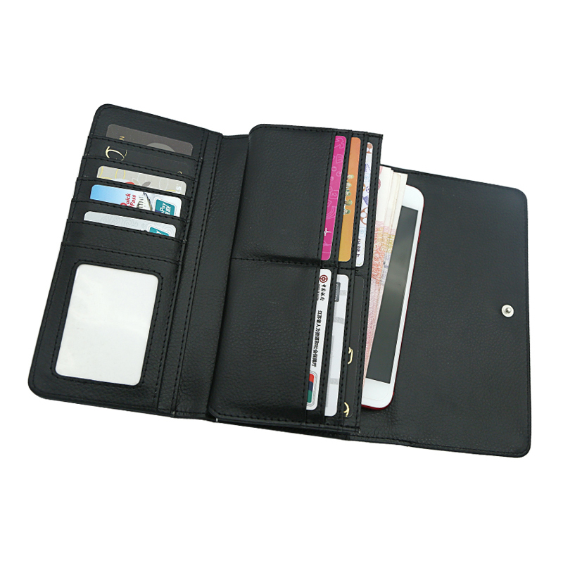 Sublimation Leatherette Trifold lommebok Sublimation Leatherette Trifold lommebok