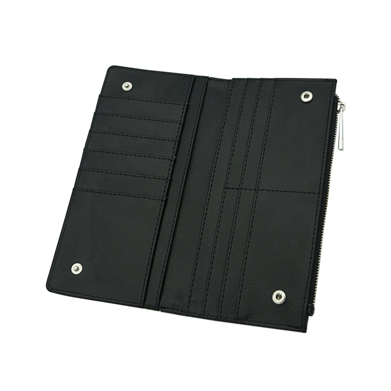 Sublimation Leatherette Bifold lommebok - lang