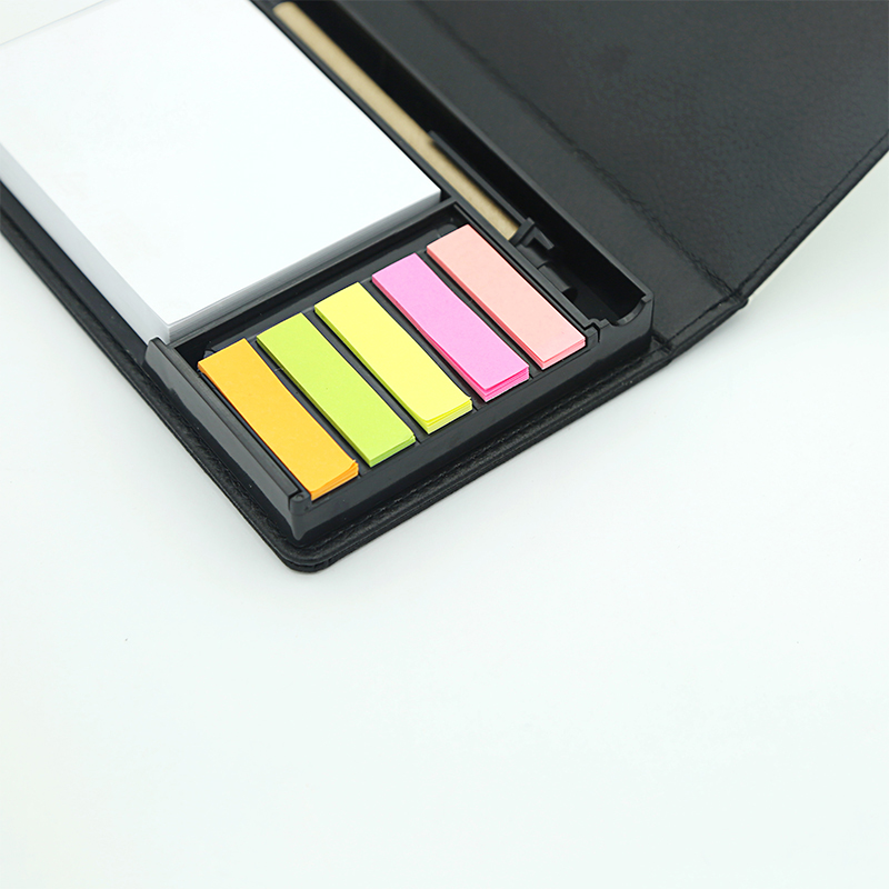 Sublimering Leatherette Sticky Notes Box - rektangel