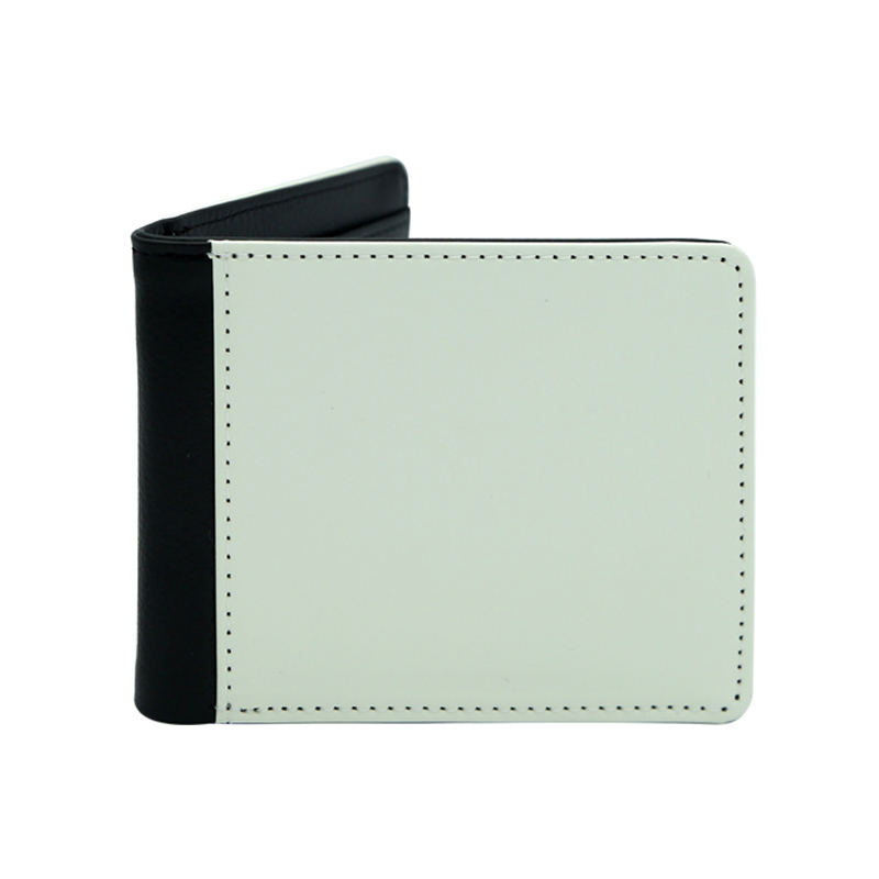 Sublimation Leatherette Bifold lommebok for menn