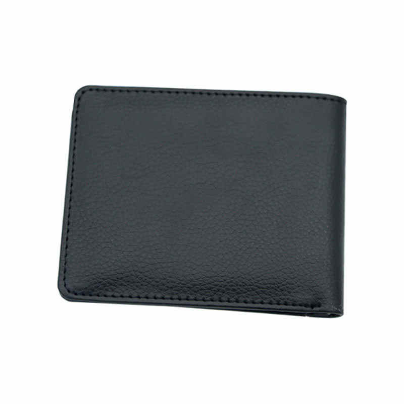 Sublimation Leather Bifold lommebok for menn med kortholder Sublimation Leather Bifold lommebok for menn med kortholder