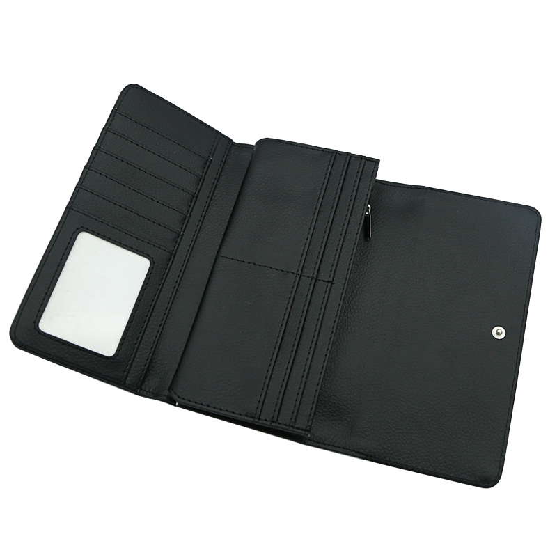 Sublimation Leatherette Trifold lommebok Sublimation Leatherette Trifold lommebok