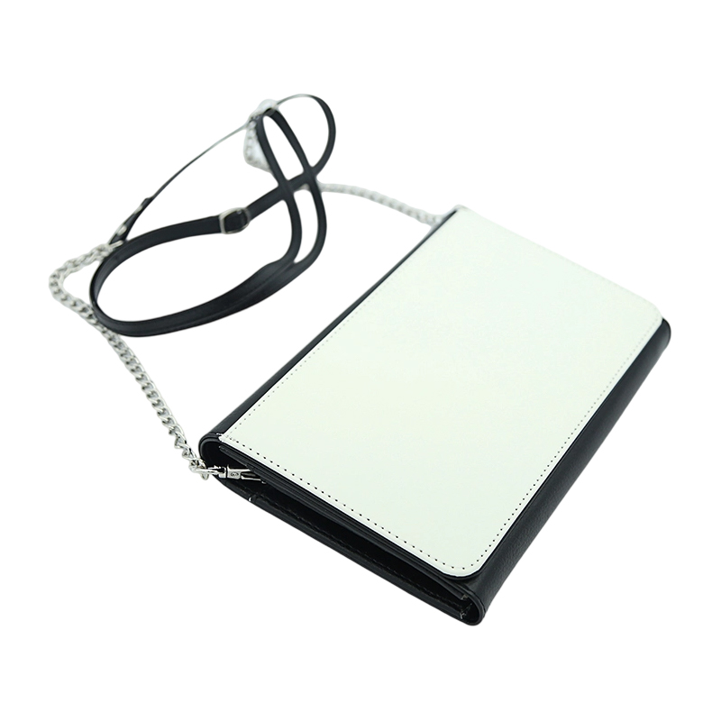Sublimation Leatherette Stor Skulderveske med 2 par Magnetics Sublimation Leatherette Stor Skulderveske med 2 par Magnetics