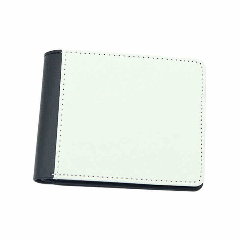 Sublimation Leather Bifold lommebok for menn med kortholder Sublimation Leather Bifold lommebok for menn med kortholder