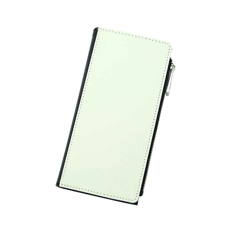 Sublimation Leatherette Bifold lommebok - lang