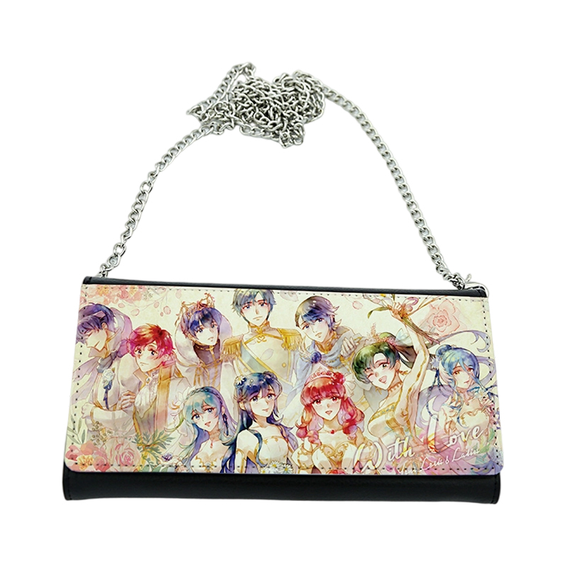 Sublimation Leatherette Skulderveske 