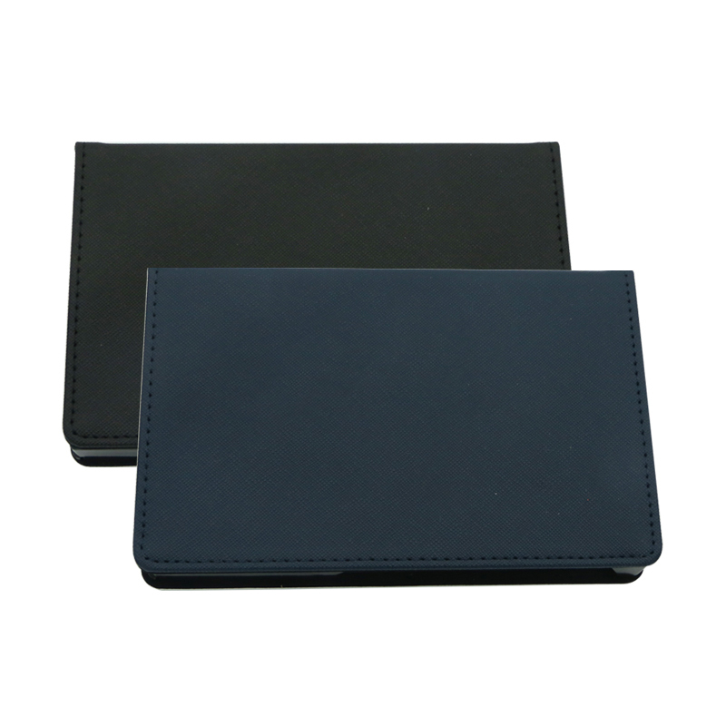 Sublimering Leatherette Sticky Notes Box - rektangel