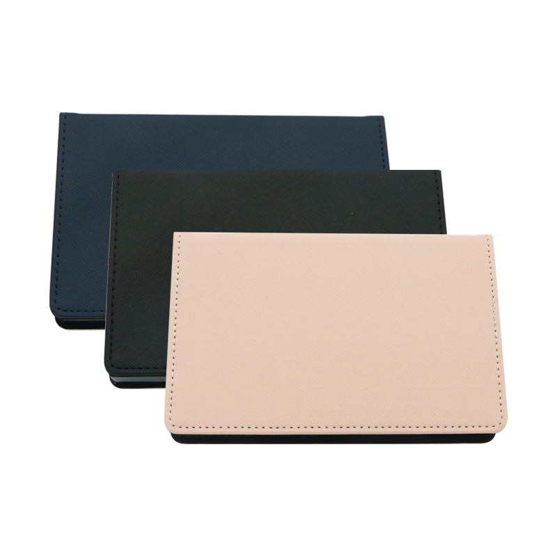 Sublimering Leatherette Sticky Notes Box - rektangel