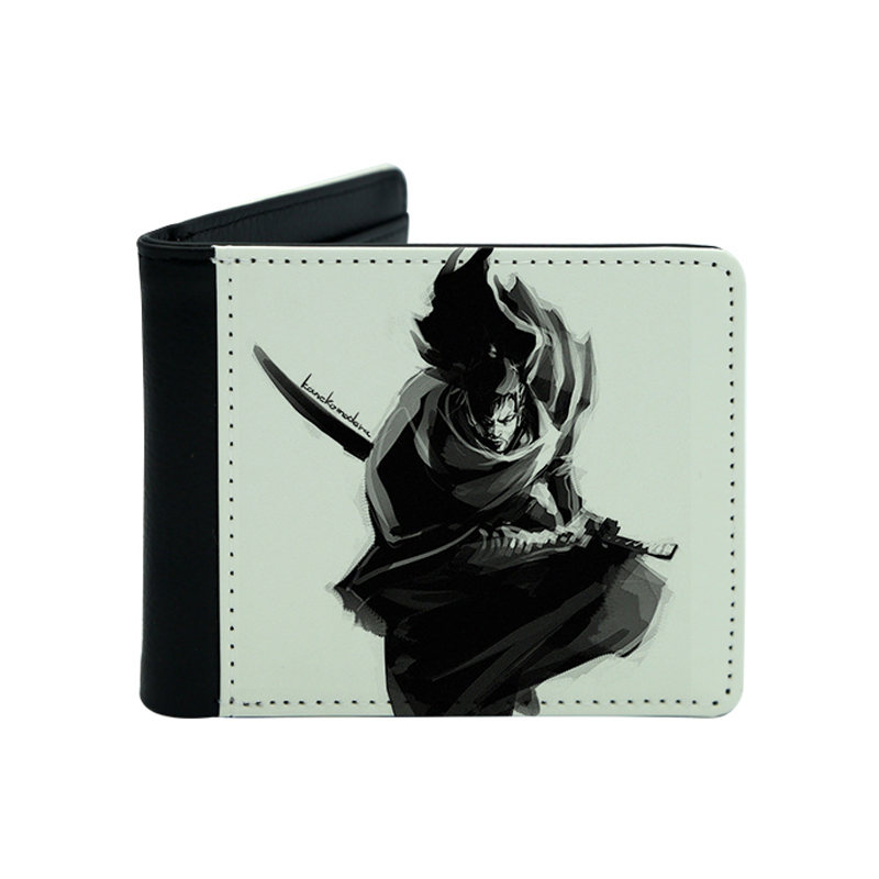 Sublimation Leatherette Bifold lommebok for menn