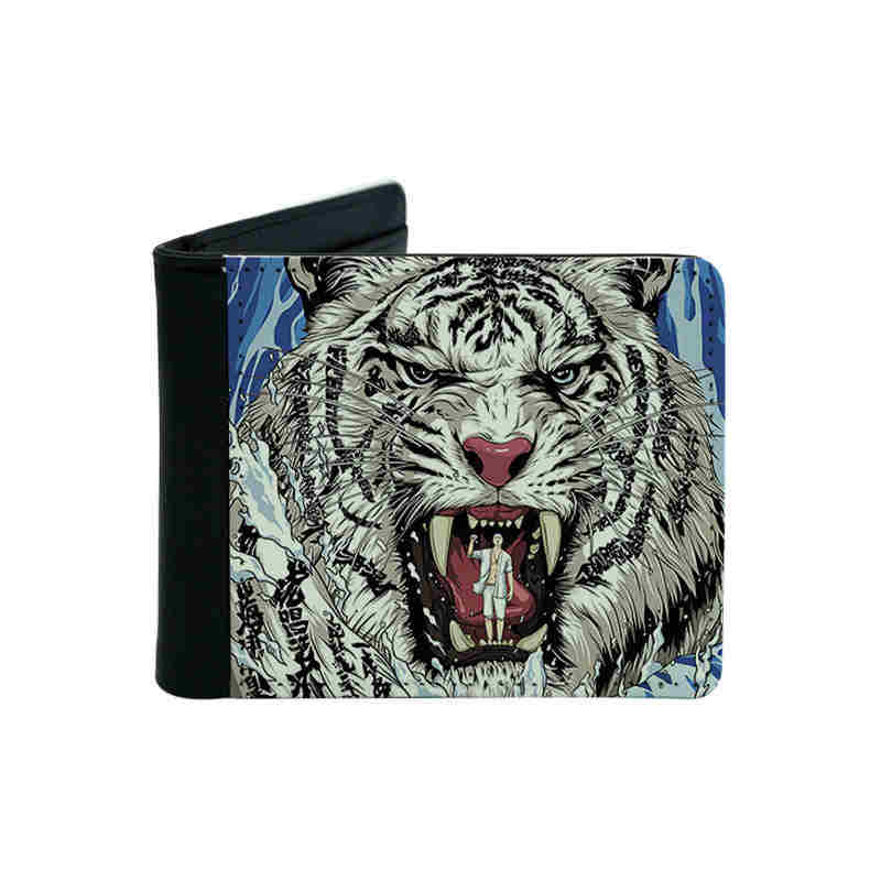 Sublimation Leather Bifold lommebok for menn med kortholder Sublimation Leather Bifold lommebok for menn med kortholder