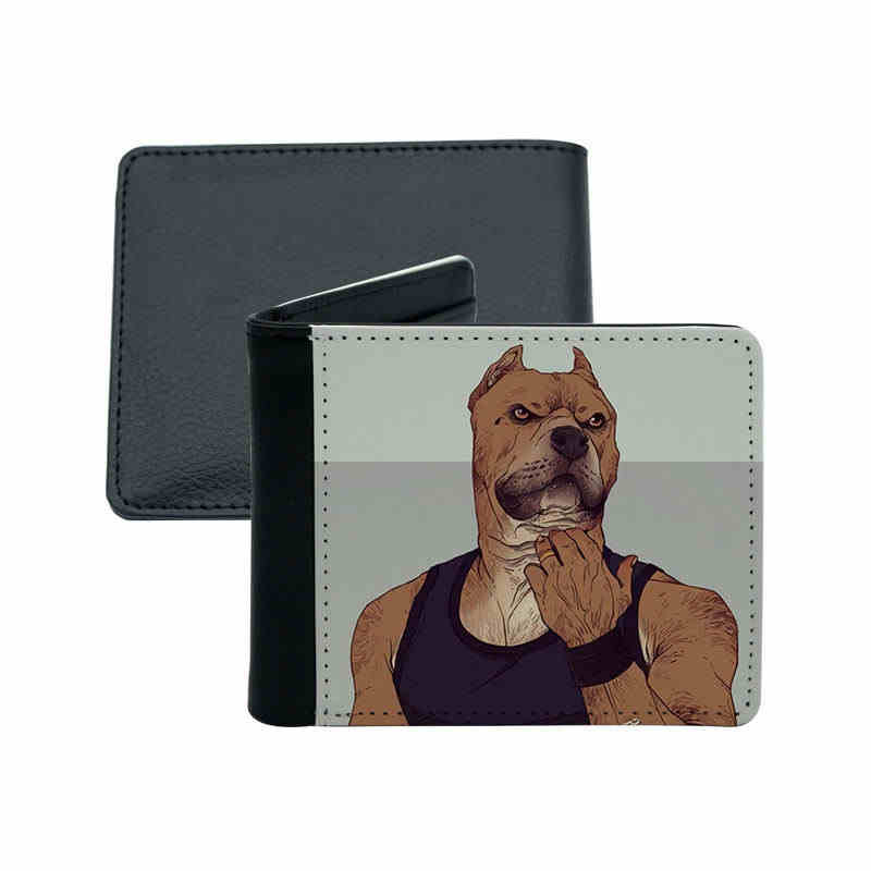 Sublimation Leather Bifold lommebok for menn med kortholder Sublimation Leather Bifold lommebok for menn med kortholder