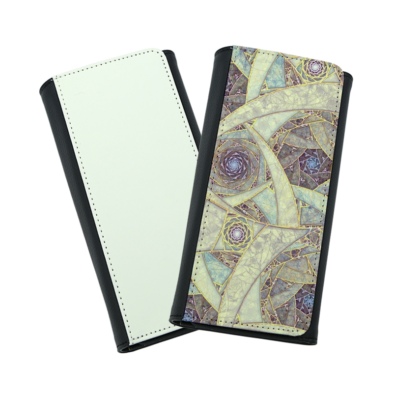 Sublimation Leatherette Trifold lommebok Sublimation Leatherette Trifold lommebok