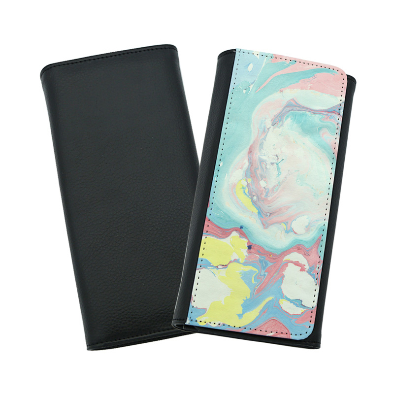 Sublimation Leatherette Trifold lommebok Sublimation Leatherette Trifold lommebok