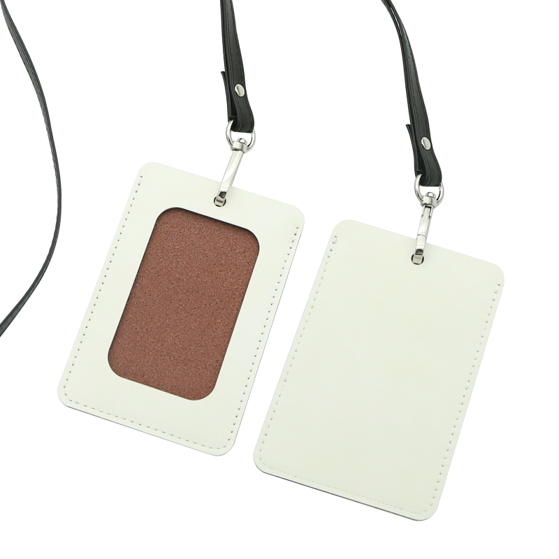 ID-merkeholder for sublimering i lær - rett