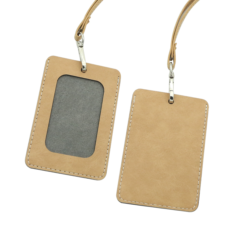 ID-merkeholder for sublimering i lær - rett