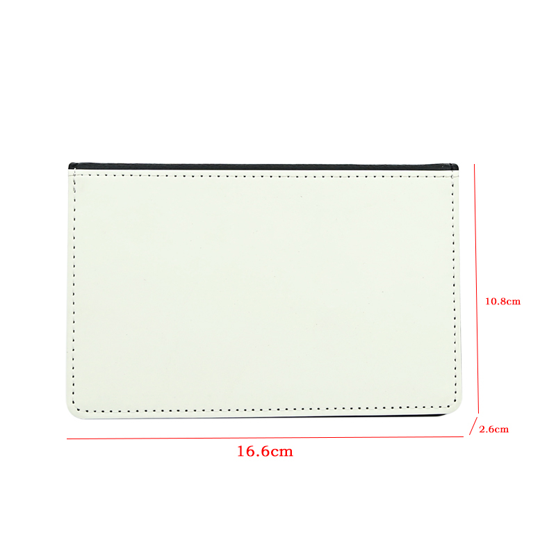 Sublimering Leatherette Sticky Notes Box - rektangel