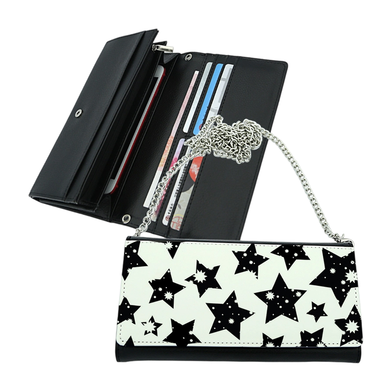 Sublimation Leatherette Skulderveske 