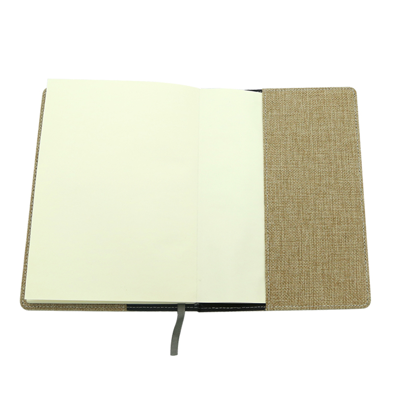 Sublimation Jute Changeable Notebook - A6 størrelse