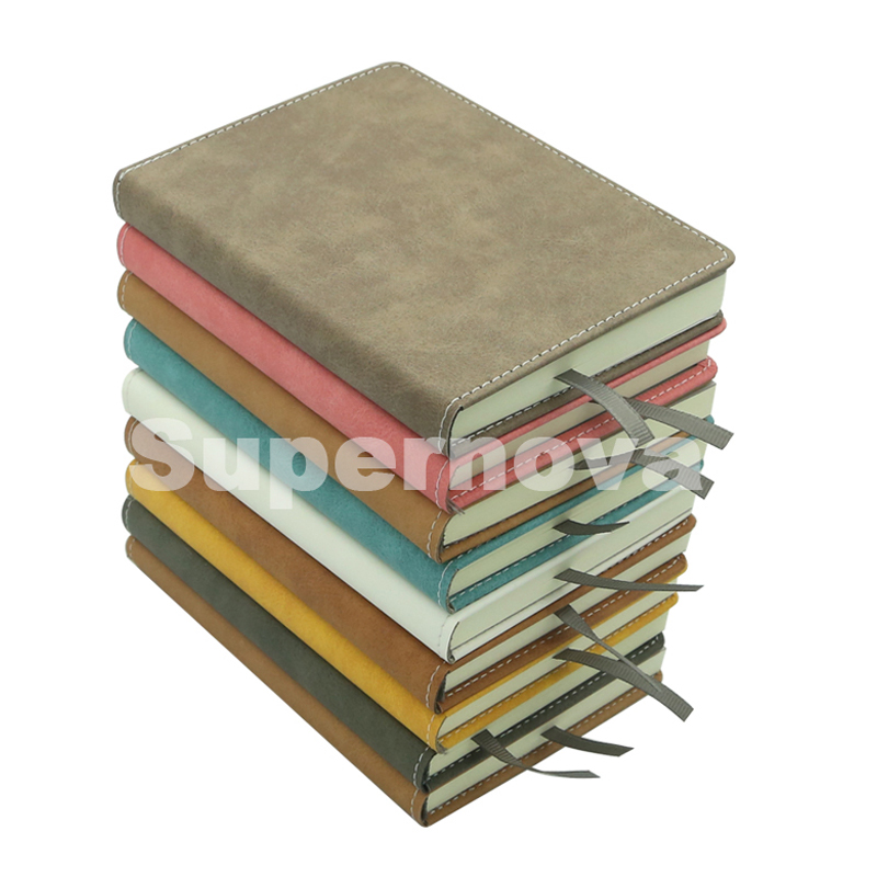 Sublimasjonsfarge skinn Notebook - A6 størrelse
