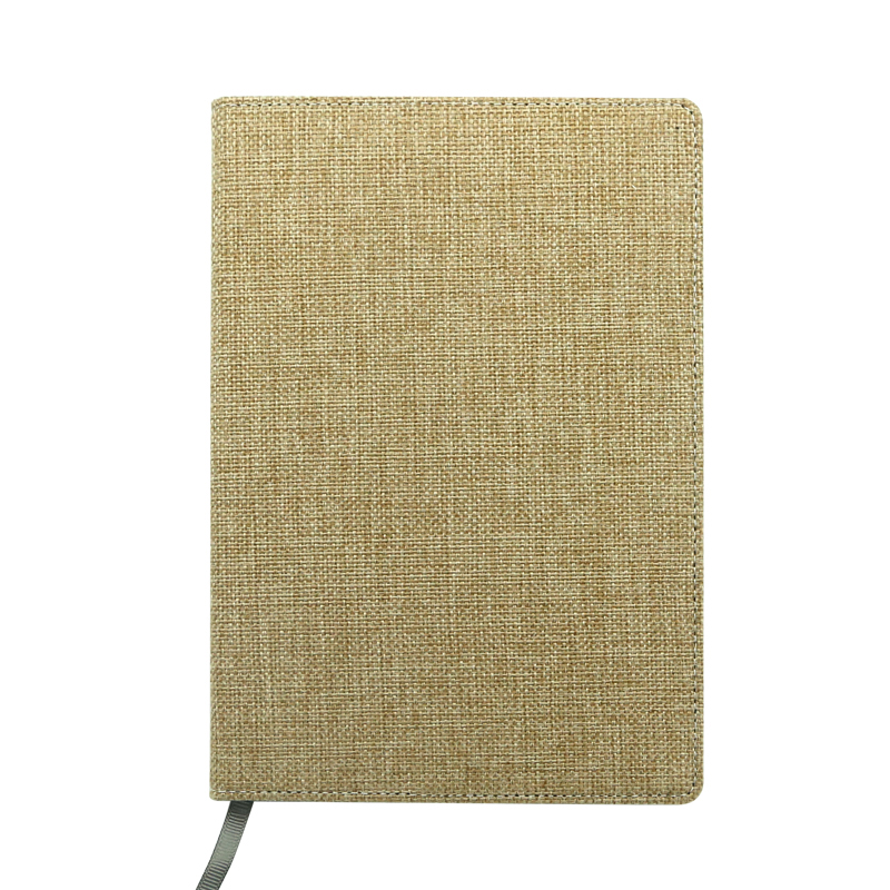 Sublimation Jute Changeable Notebook - A6 størrelse