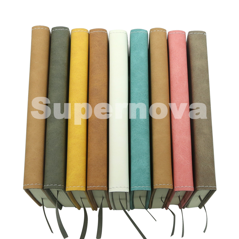 Sublimasjonsfarge skinn Notebook - A6 størrelse