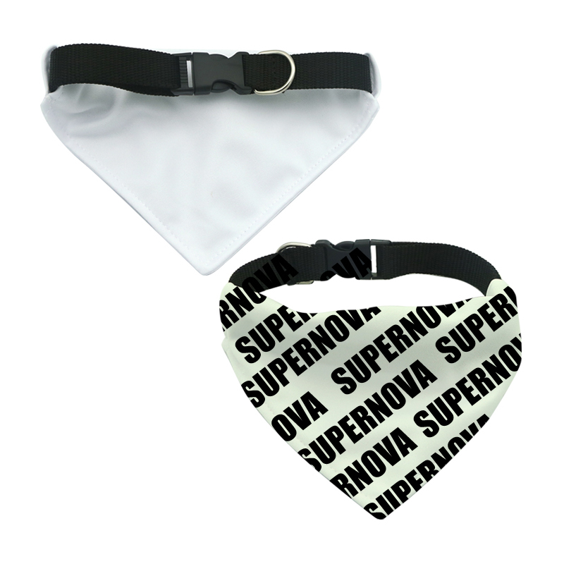 Sublimation Pet Scarf - XL størrelse