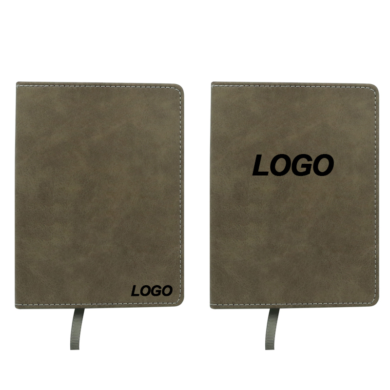 Sublimasjonsfarge skinn Notebook - A6 størrelse